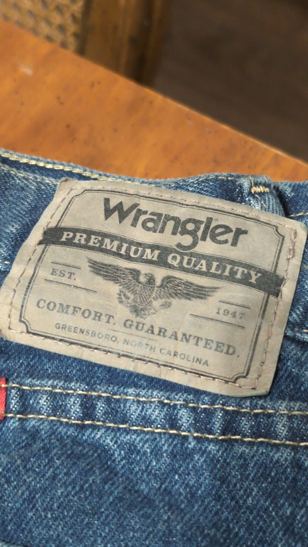 Wrangler Blue Jeans