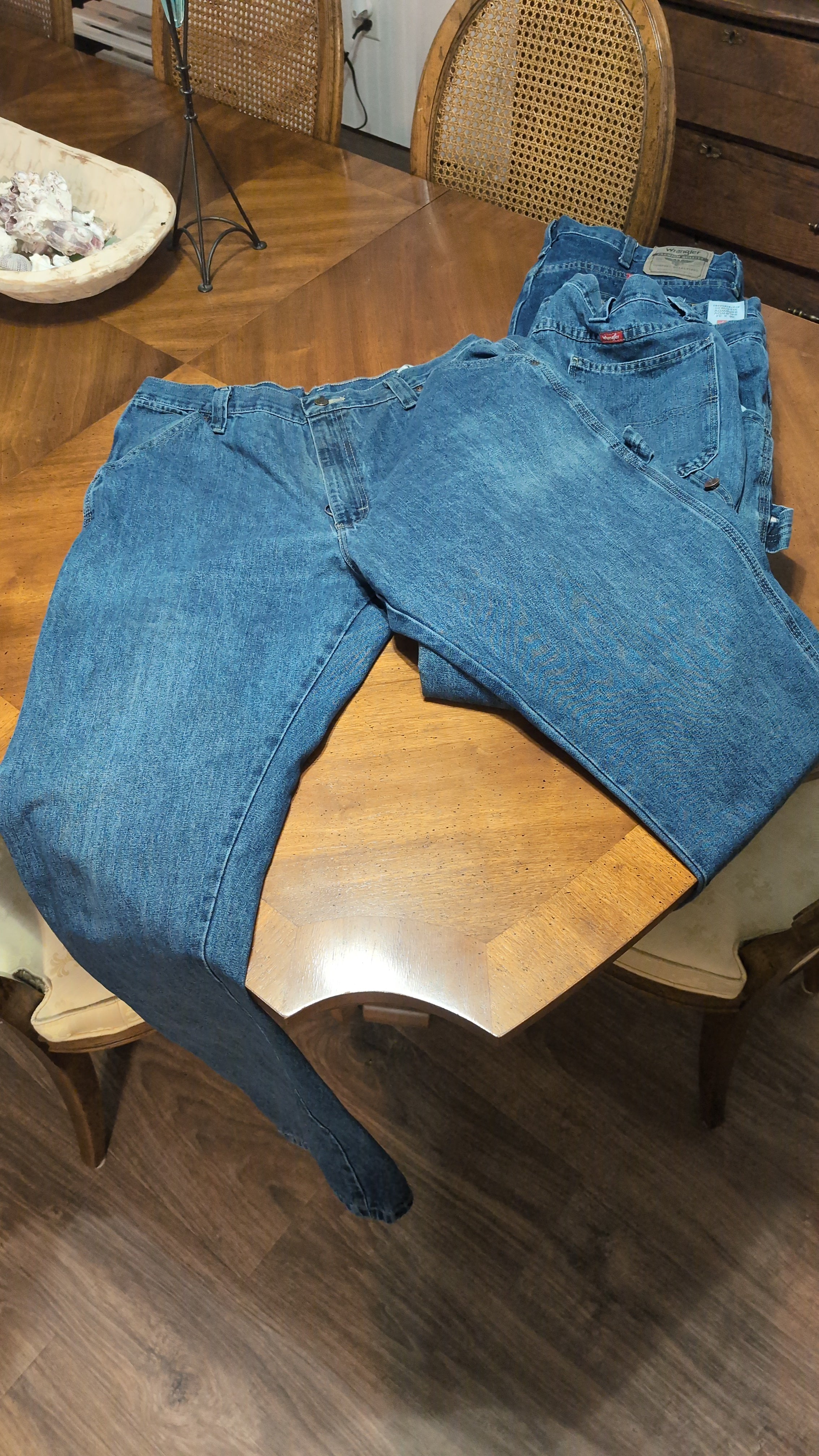 Wrangler Blue Jeans